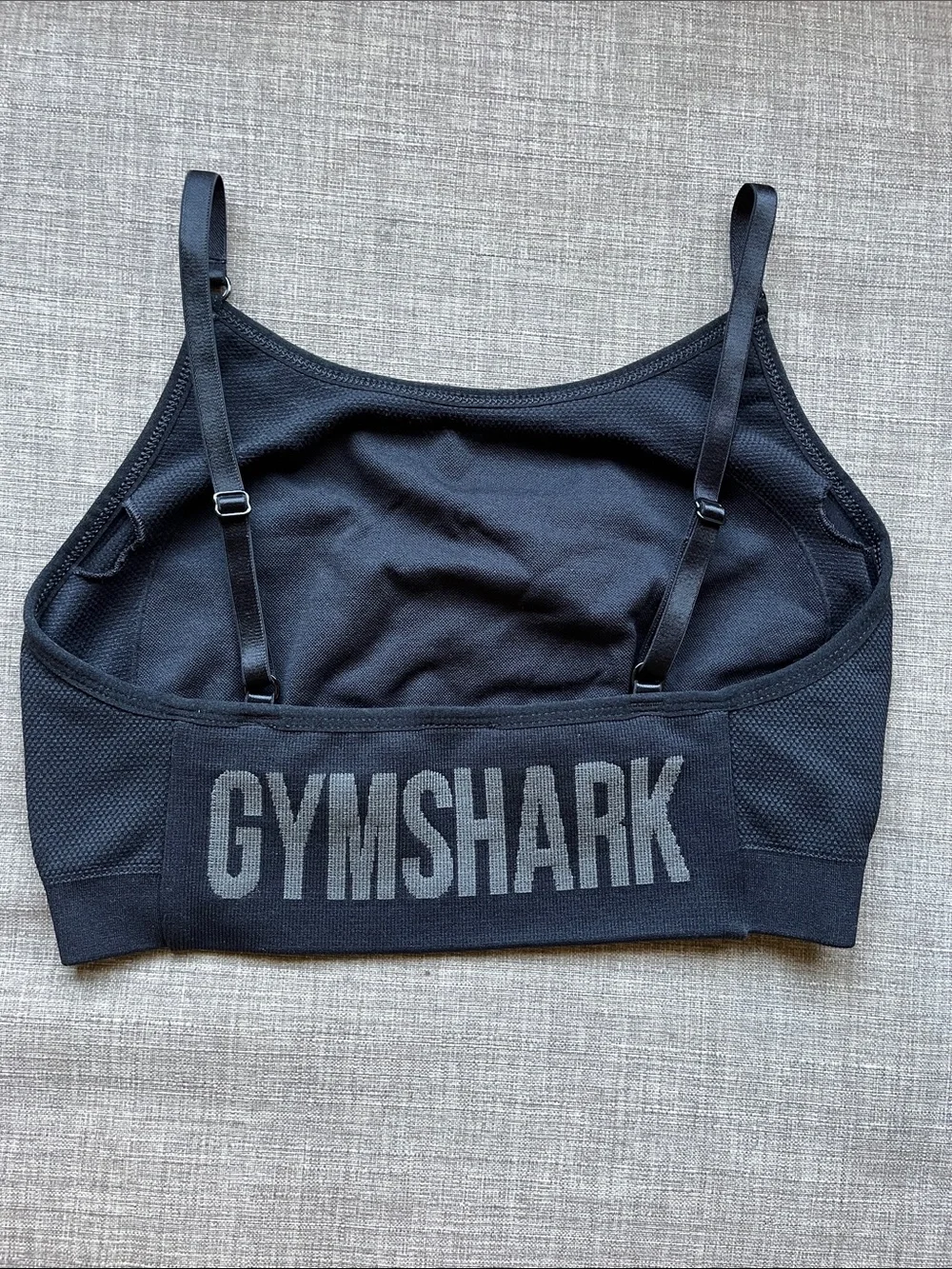 Gymshark black seamless